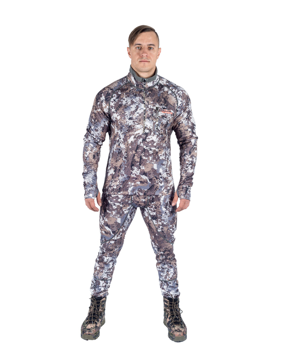 Термобелье комплект King Hunter BASE LAYER, Camo Snow