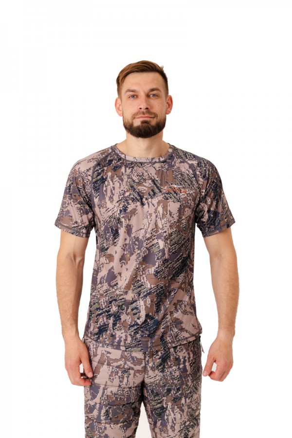Футболка King Hunter VOLUTION (Camo Gray)