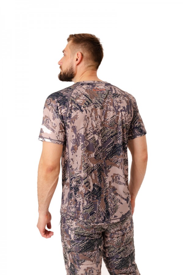 Футболка King Hunter VOLUTION (Camo Gray)