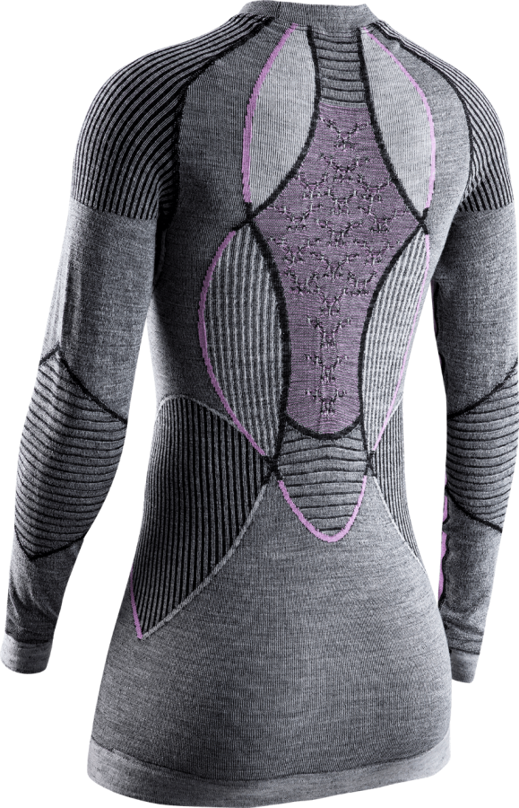 Футболка APANI® 4.0 MERINO SHIRT ROUND NECK LG SL WMN AP-WT06W19W-B343