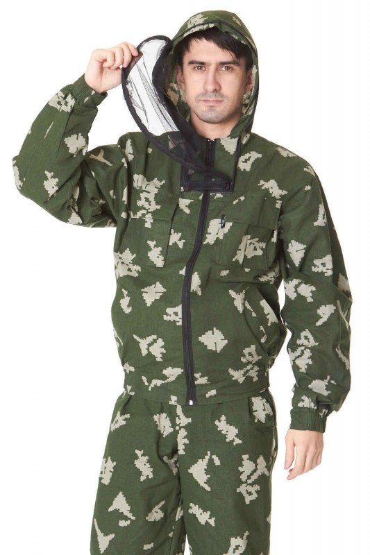 Костюм летний маскировочный