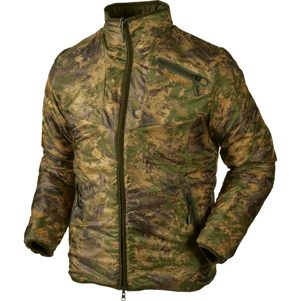 Куртка Harkila Lynx Insulated Reversible Willow green/AXIS MSP® Forest green