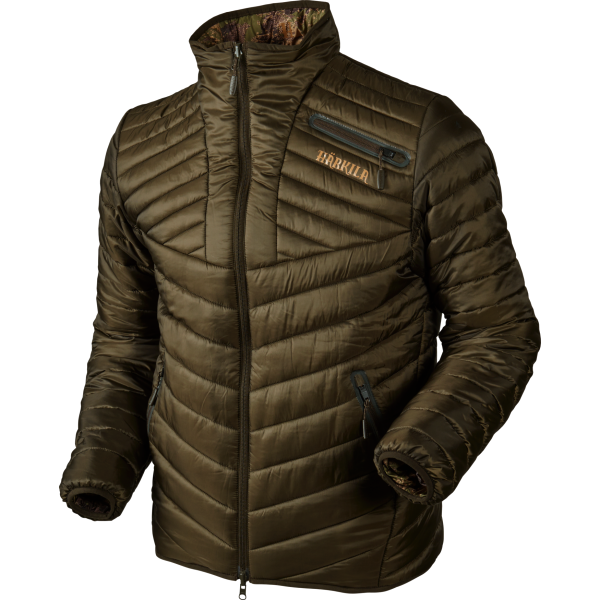 Куртка Harkila Lynx Insulated Reversible Willow green/AXIS MSP® Forest green