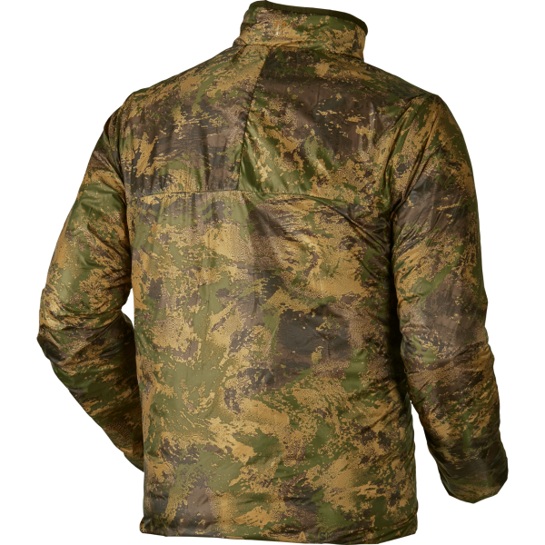 Куртка Harkila Lynx Insulated Reversible Willow green/AXIS MSP® Forest green