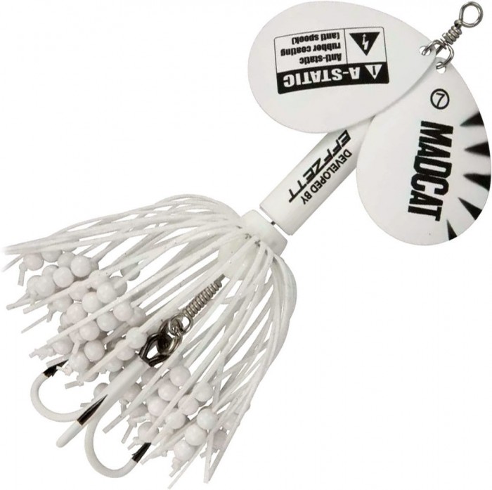 Блесна вращающаяся A-STATIC RATTLIN' TEASER SPINNER - 75g