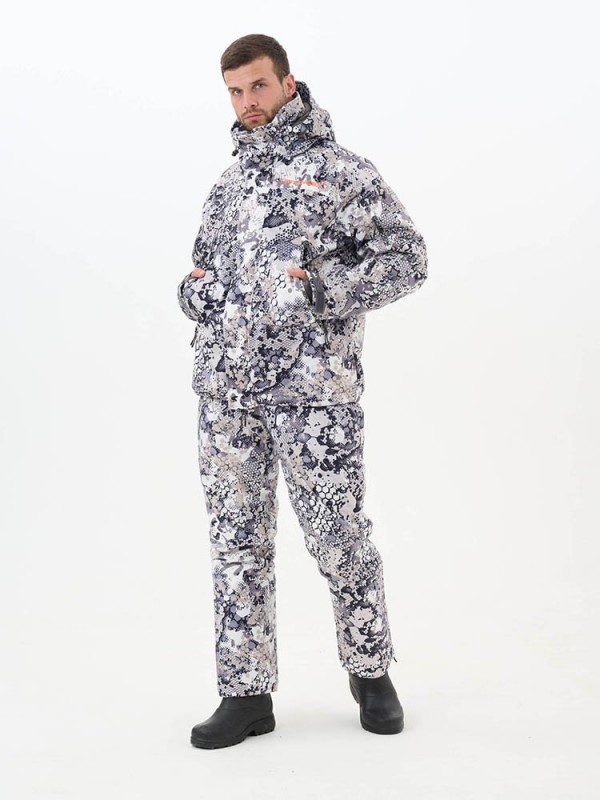 КОСТЮМ "TRITON PRO" (ТРИТОН ПРО) -45 (Вельбоа, белый)