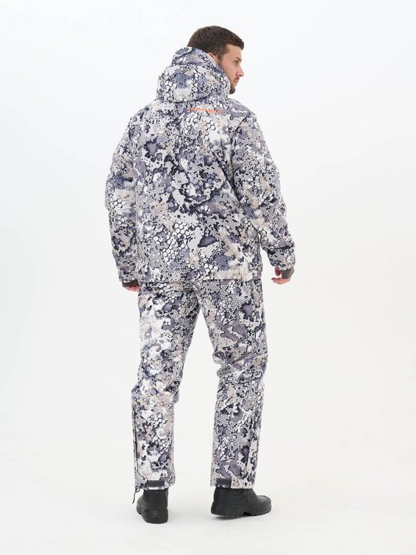 КОСТЮМ "TRITON PRO" (ТРИТОН ПРО) -45 (Вельбоа, белый)