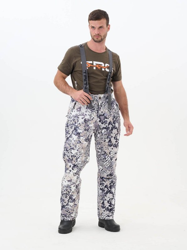 КОСТЮМ "TRITON PRO" (ТРИТОН ПРО) -45 (Вельбоа, белый)