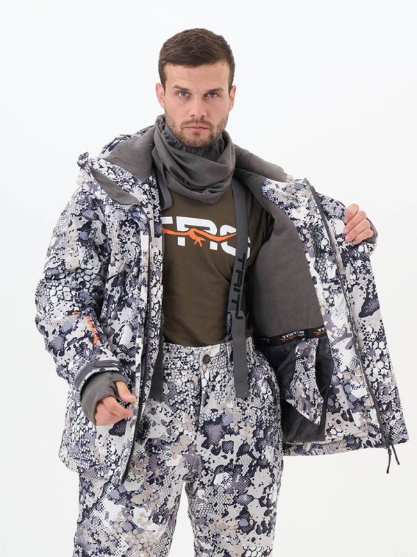 КОСТЮМ "TRITON PRO" (ТРИТОН ПРО) -45 (Вельбоа, белый)