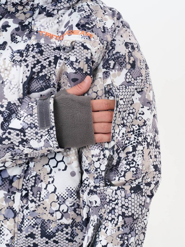 КОСТЮМ "TRITON PRO" (ТРИТОН ПРО) -45 (Вельбоа, белый)