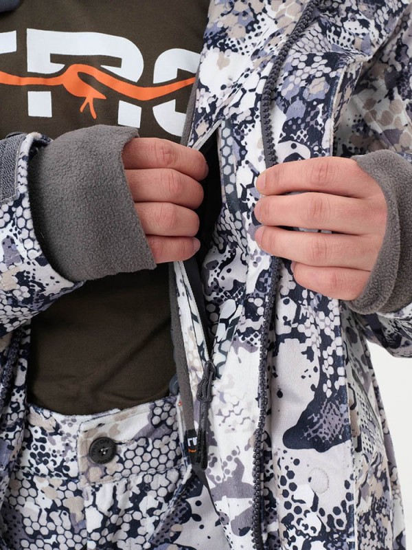 КОСТЮМ "TRITON PRO" (ТРИТОН ПРО) -45 (Вельбоа, белый)