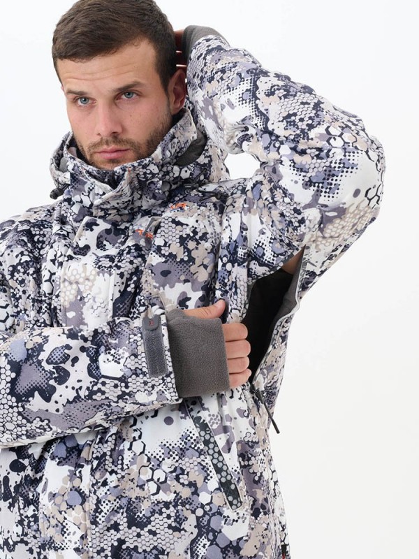 КОСТЮМ "TRITON PRO" (ТРИТОН ПРО) -45 (Вельбоа, белый)