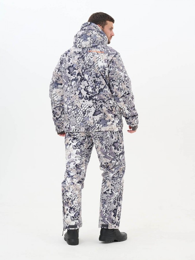 КОСТЮМ "TRITON PRO" (ТРИТОН ПРО) -45 (Вельбоа, белый)