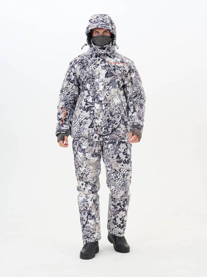 КОСТЮМ "TRITON PRO" (ТРИТОН ПРО) -45 (Вельбоа, белый)