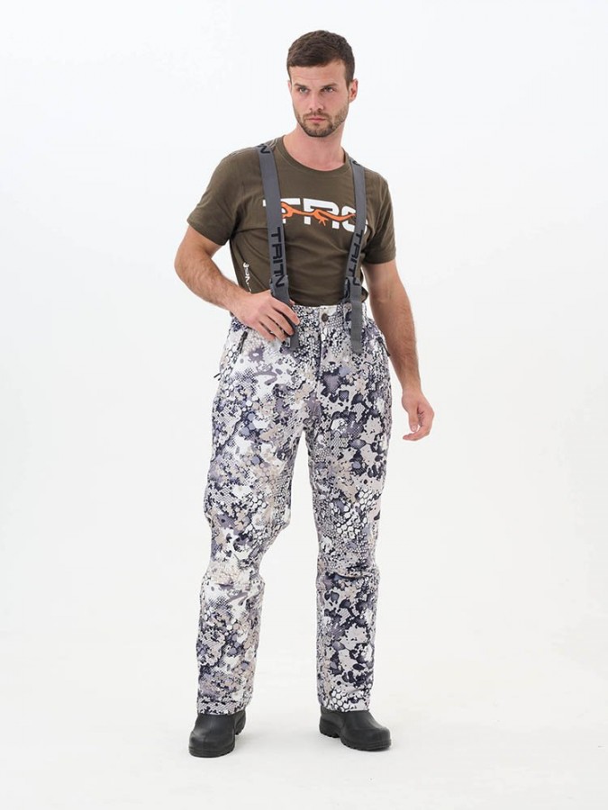 КОСТЮМ "TRITON PRO" (ТРИТОН ПРО) -45 (Вельбоа, белый)