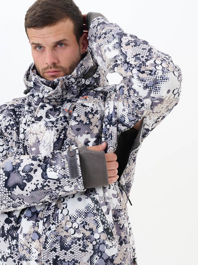 КОСТЮМ "TRITON PRO" (ТРИТОН ПРО) -45 (Вельбоа, белый)