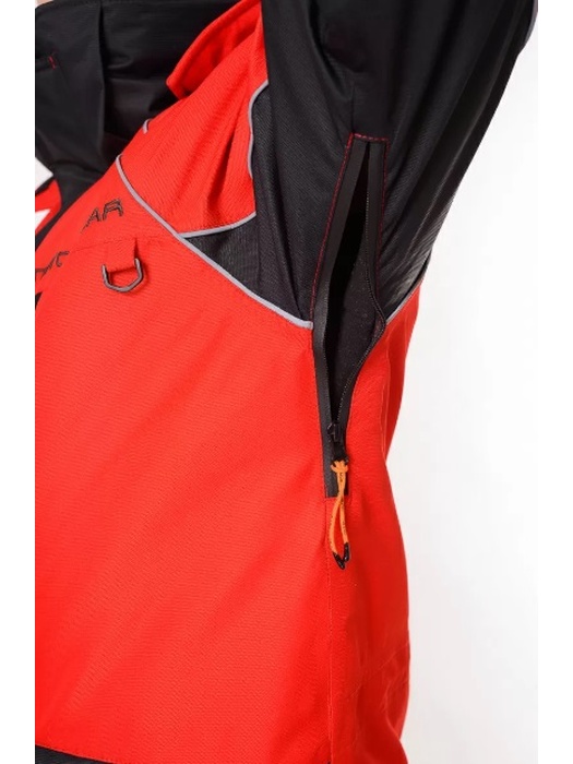 Костюм "YAKUTIYA PRO" -50 ПК (Таслан, Красно-серый) TRITON