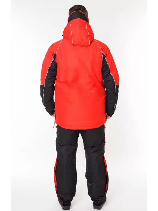 Костюм "YAKUTIYA PRO" -50 ПК (Таслан, Красно-серый) TRITON