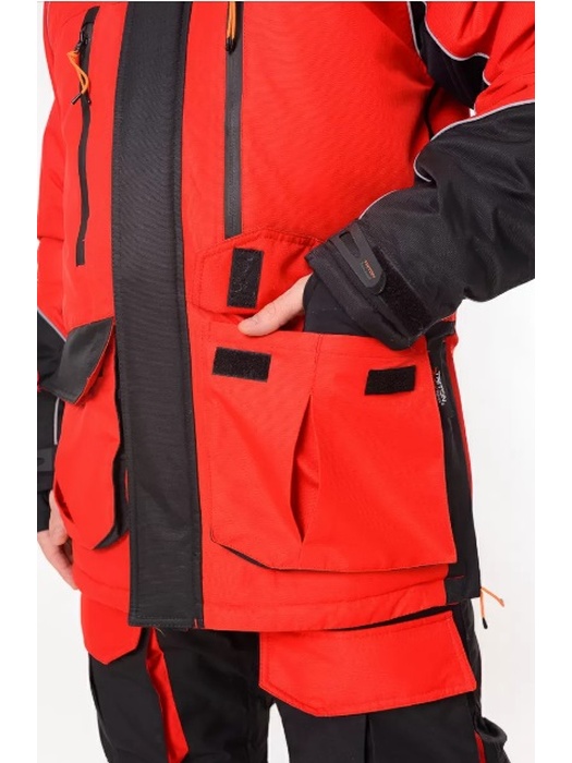 Костюм "YAKUTIYA PRO" -50 ПК (Таслан, Красно-серый) TRITON