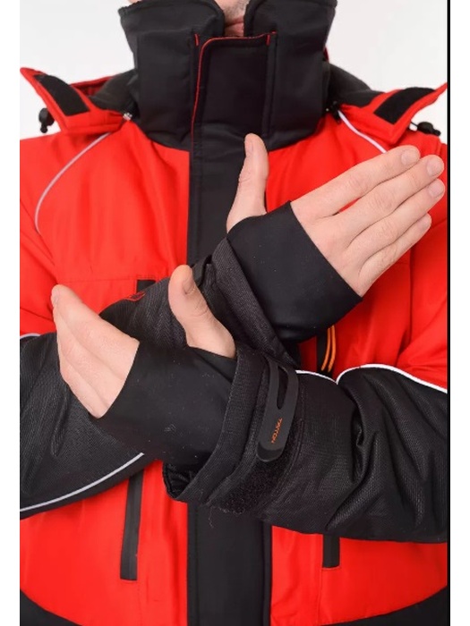 Костюм "YAKUTIYA PRO" -50 ПК (Таслан, Красно-серый) TRITON