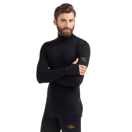 Свитшот (фуфайка) для мужчин с высоким воротом на молнии NORVEG HUNTER* 3U1ZLRU-002