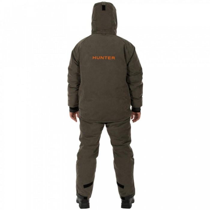 Костюм мужской демисезонный "HUNTER II" -15, хаки ISLANDIYA