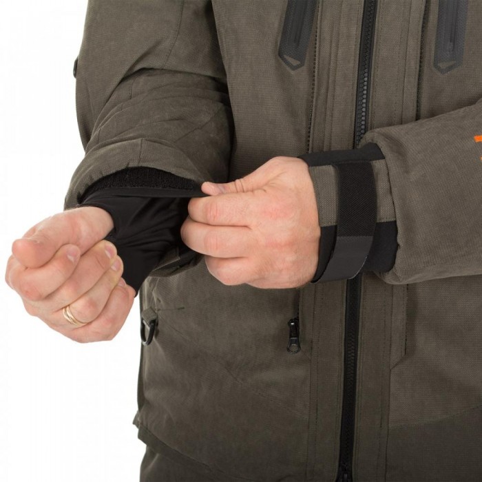 Костюм мужской демисезонный "HUNTER II" -15, хаки ISLANDIYA