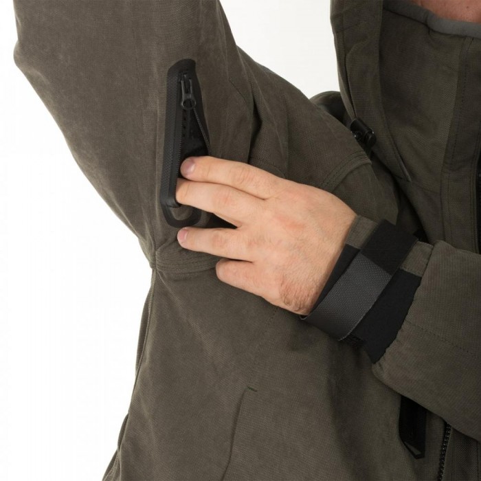 Костюм мужской демисезонный "HUNTER II" -15, хаки ISLANDIYA