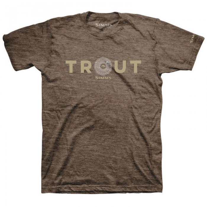 Футболка Simms Reel Trout T-Shirt