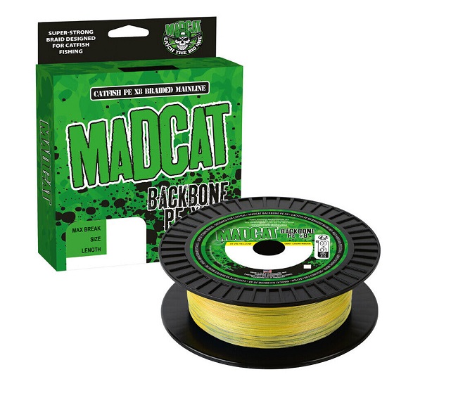 MADCAT® Леска плетеная BACKBONE PE X8 Braided Main Line - 300m