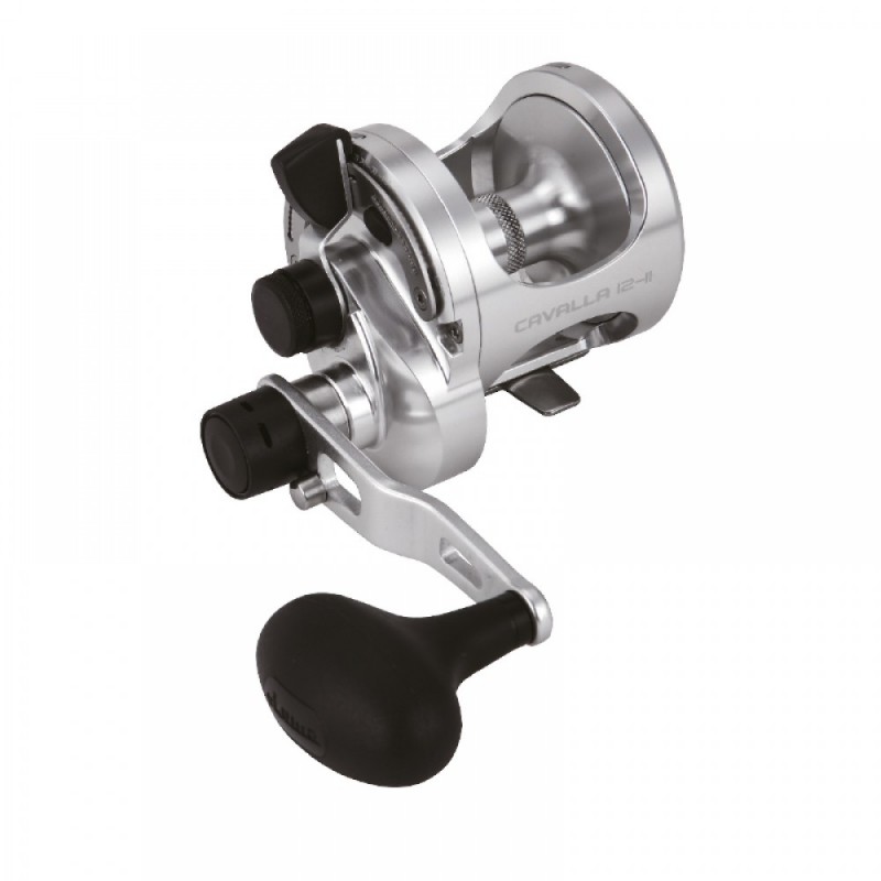 Катушка Okuma Cavalla 12IILX Left Handed Two Speed Reels