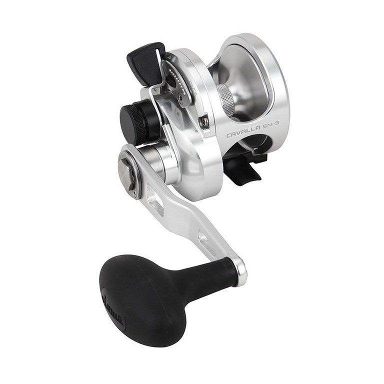 Катушка Okuma Cavalla 12II Right Handed Two Speed Reels