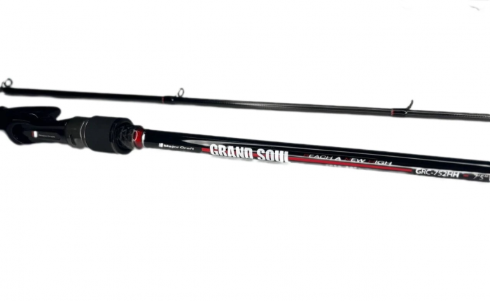 Удилище кастинговое двухчастное Major Craft Grand Soul GRС-752HH 18-70 g