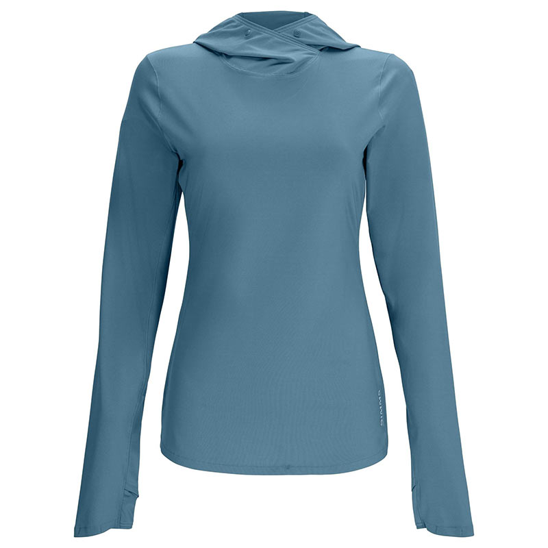 Термофутболка Simms Women's Bugstopper SolarFlex Hoody