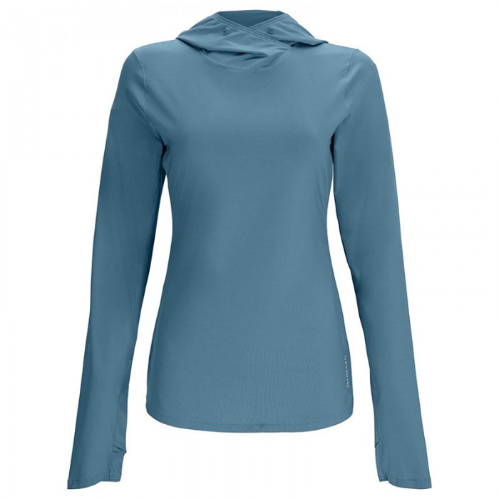 Термофутболка Simms Women's Bugstopper SolarFlex Hoody