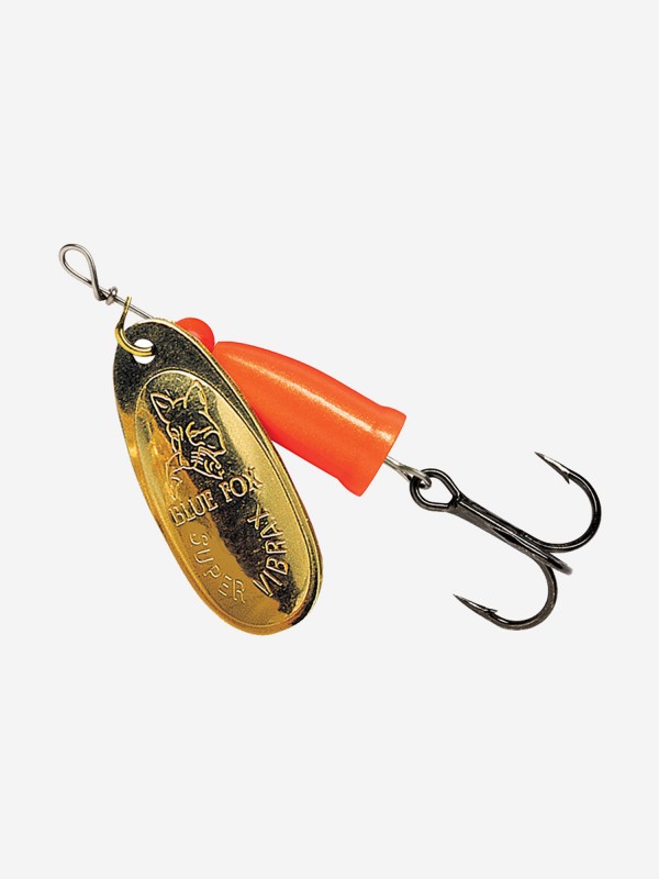 Блесна вращающаяся BLUE FOX Vibrax Fluorescent 6