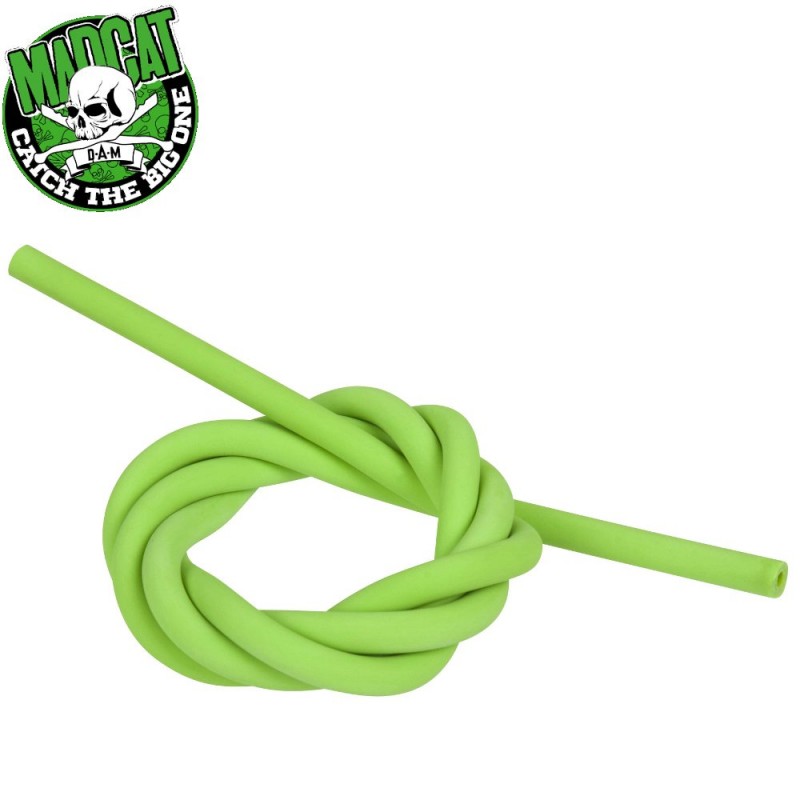 MADCAT® Силиконовая трубка RIG TUBE GREEN - 8mm / 5.5mm - 1m