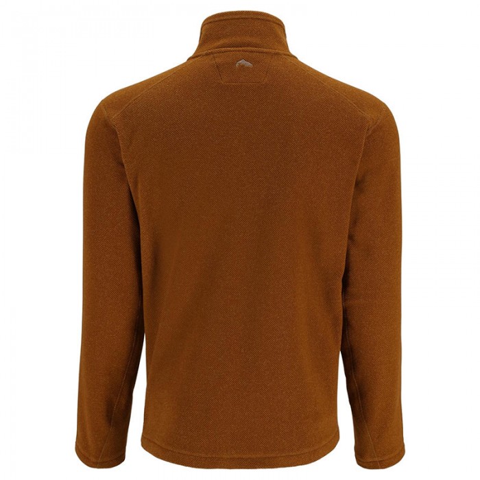 Пуловер Simms Rivershed Full Zip Fleece Jacket (Cobia Heather)