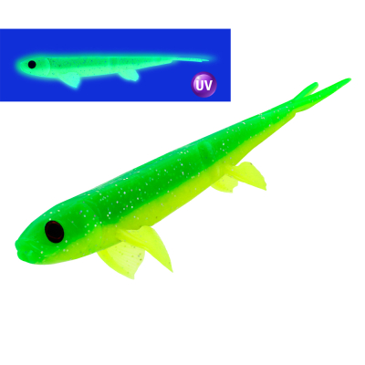 Слаг силиконовый Sebastian 23 см (9")