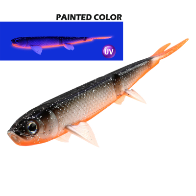 Слаг силиконовый Sebastian 23 см (9")