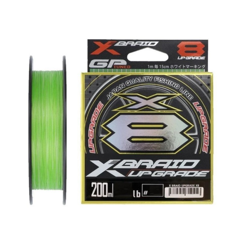 Шнур YGK X-Braid Upgrade X8 200m