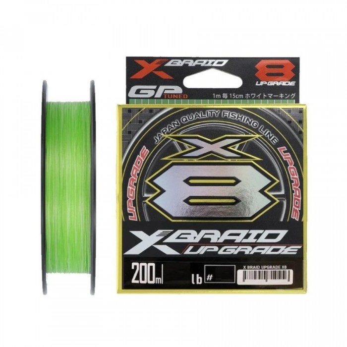 Шнур YGK X-Braid Upgrade X8 200m