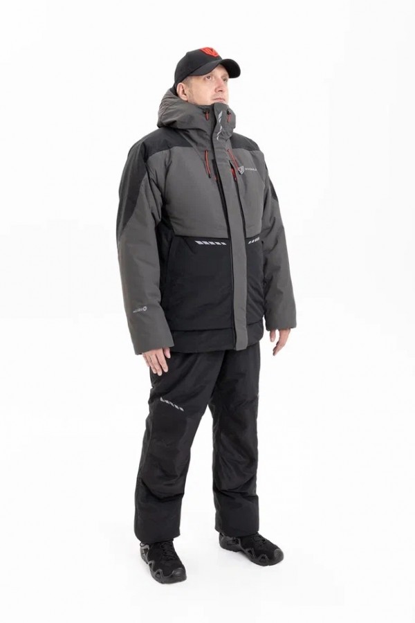 Костюм RUBICON -15 черный/графит