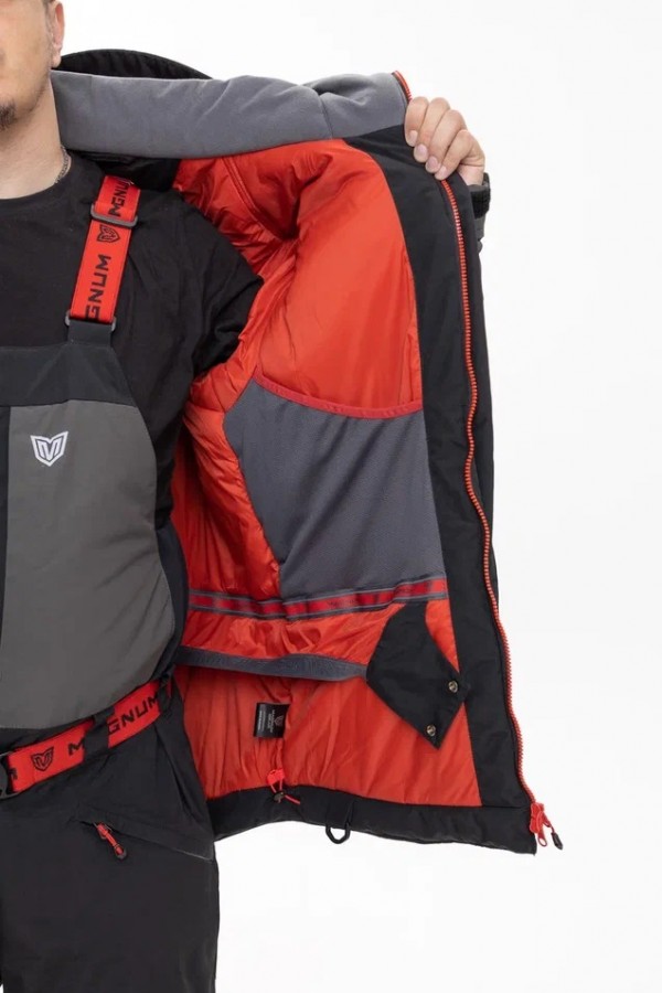 Костюм RUBICON -15 черный/графит