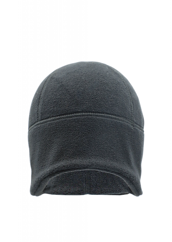 Шапка флисовая черный