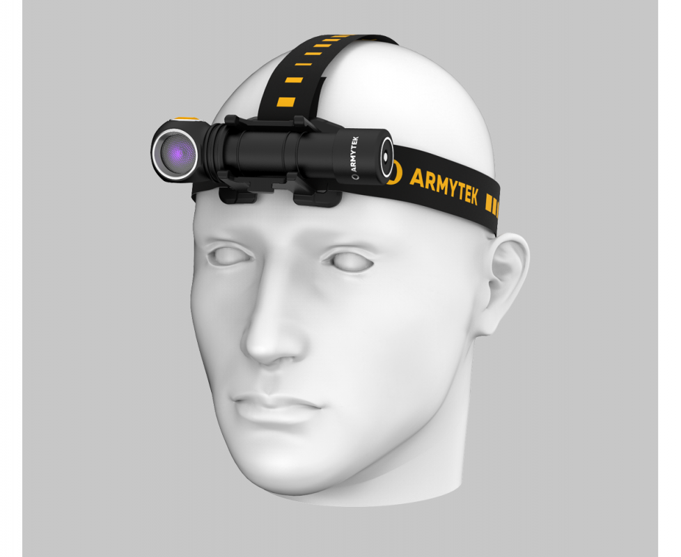 Фонарь Armytek Wizard C2 WUV Magnet USB Белый