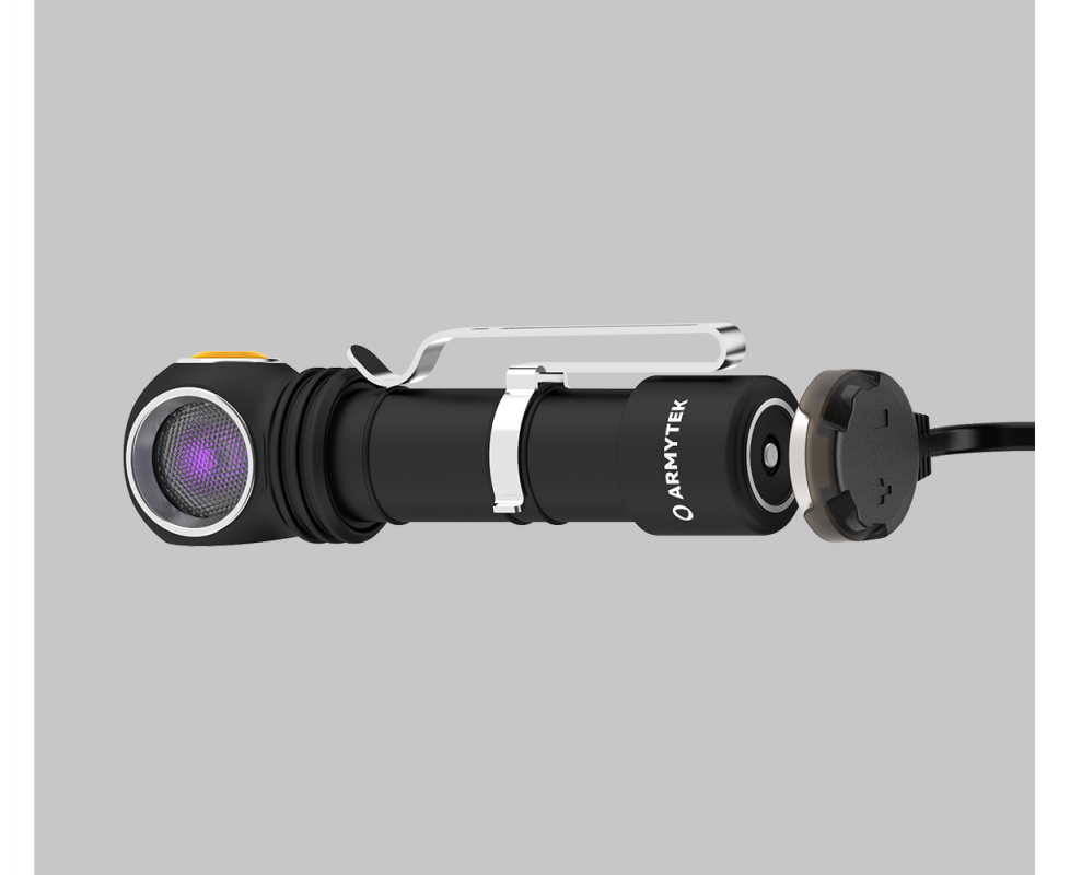 Фонарь Armytek Wizard C2 WUV Magnet USB Белый