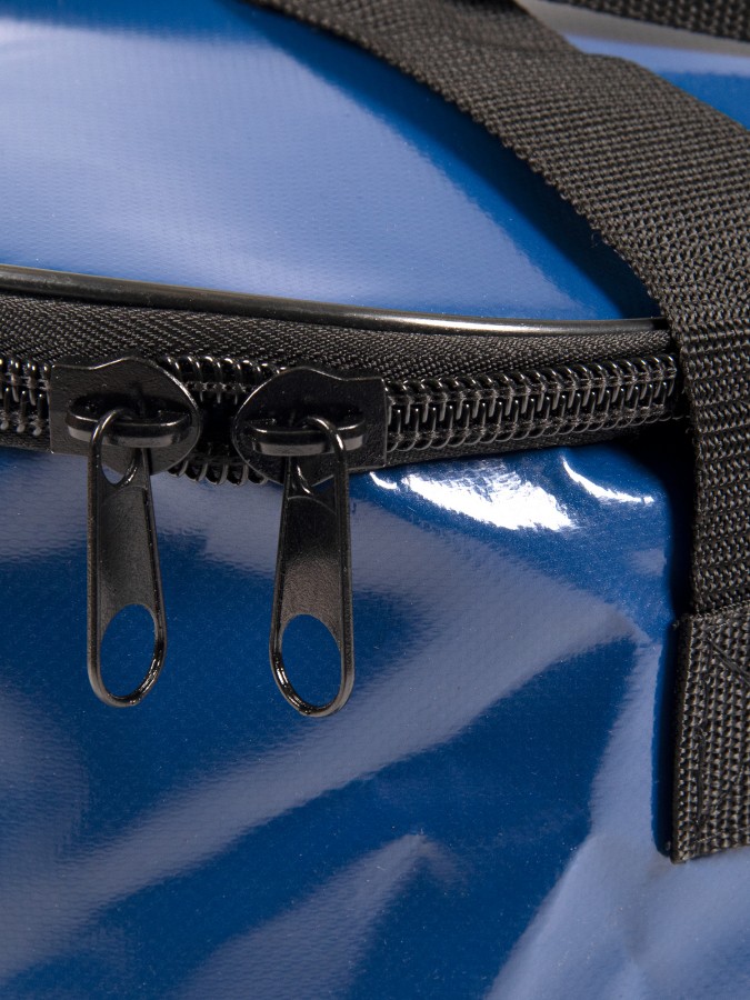 Сумка с крышкой "СЛЕДОПЫТ" для рыбы, ПВХ, 50х24х40см, цв. синий PF-FB-08