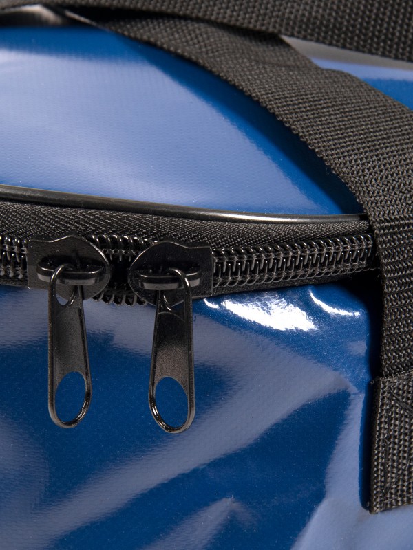 Сумка с крышкой "СЛЕДОПЫТ" для рыбы, ПВХ, 60х24х40см, цв. синий PF-FB-06