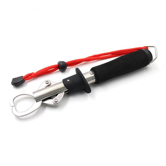 Захват (LipGrip) Namazu челюстной с весами, L-245 мм, металл N-FTS01